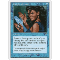 Sleight of Hand Sleight of Hand